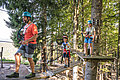 Familienspaß im Kletterwald Familienspaß im Kletterwald