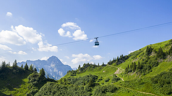 Walmendingerhorn in Mittelberg