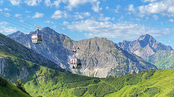 Kanzelwandbahn in Riezlern