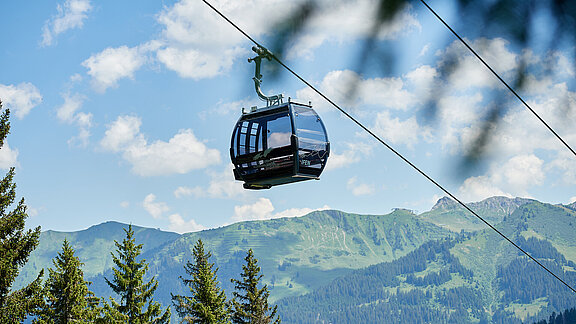 Ifen Bergbahnen In Hirschegg