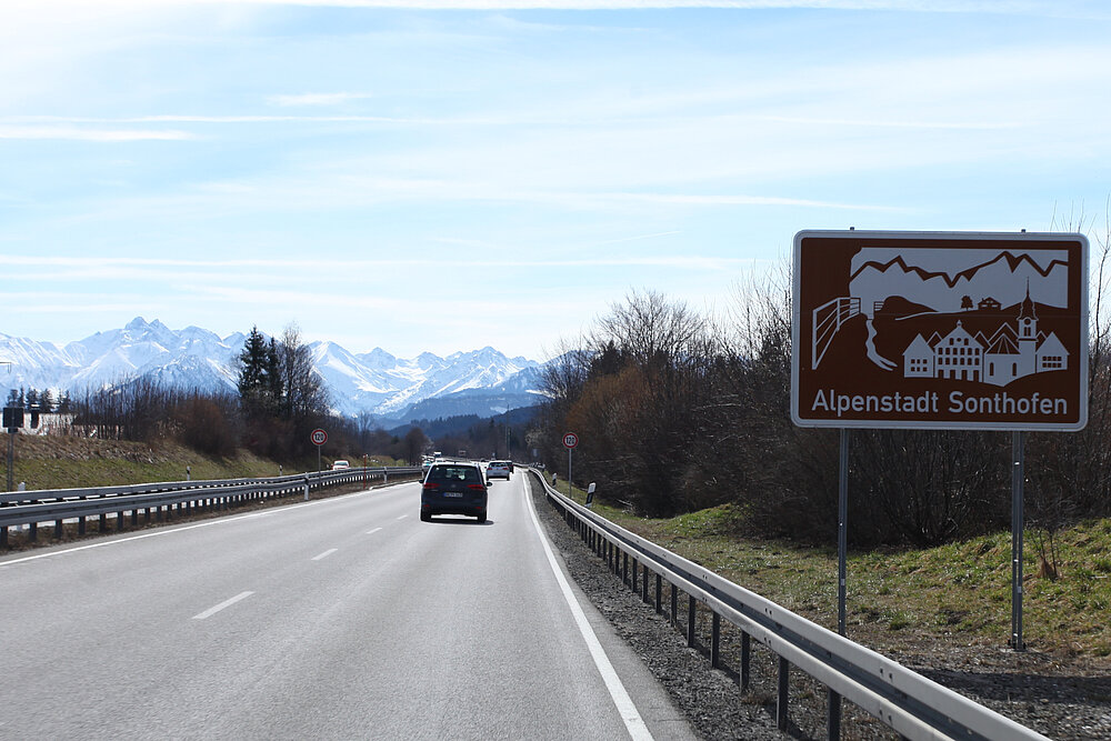B19 in Sonthofen