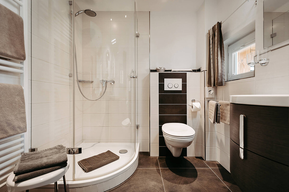 2-Raum Wohnung Typ 32 - Dusche WC - Almajur Ferienhotel Mittelberg Kleinwalsertal 2-Raum Wohnung Typ 32 - Dusche WC - Almajur Ferienhotel Mittelberg Kleinwalsertal
