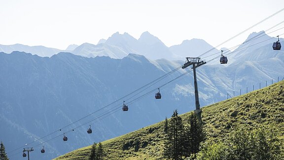 Fellhornbahn in Oberstdorf