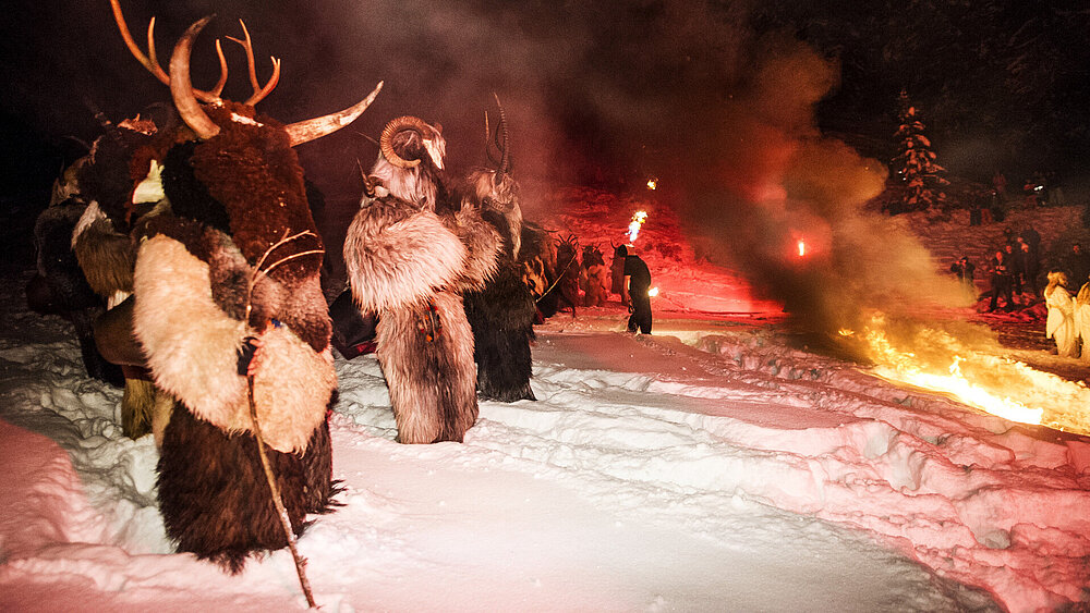 Adventszauber Krampusjagd