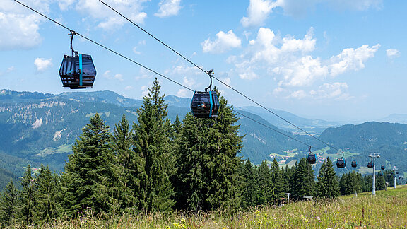 Söllereckbahn in Kornau